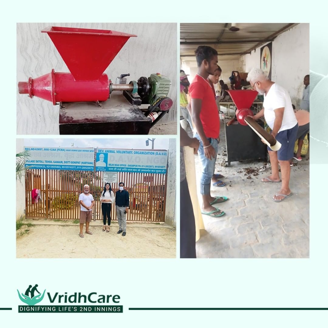 Changing times call for sustainable measures to tackle anything even across old age homes