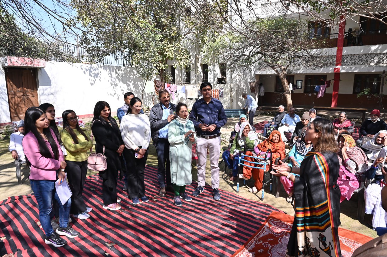 Rising mental health problems in elderly population a serious cause for concern