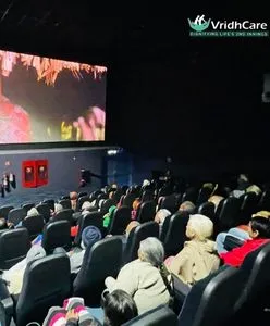 movie show for volunteering