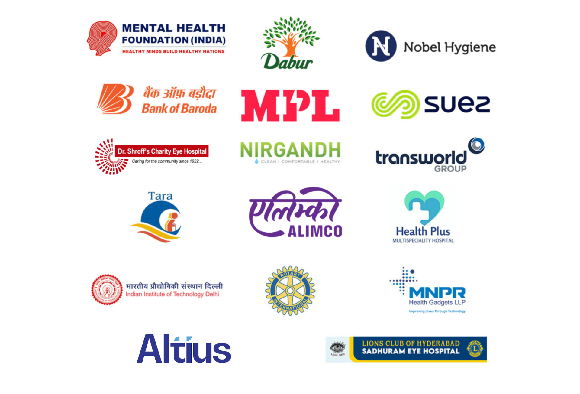 Vridhcare's Partners