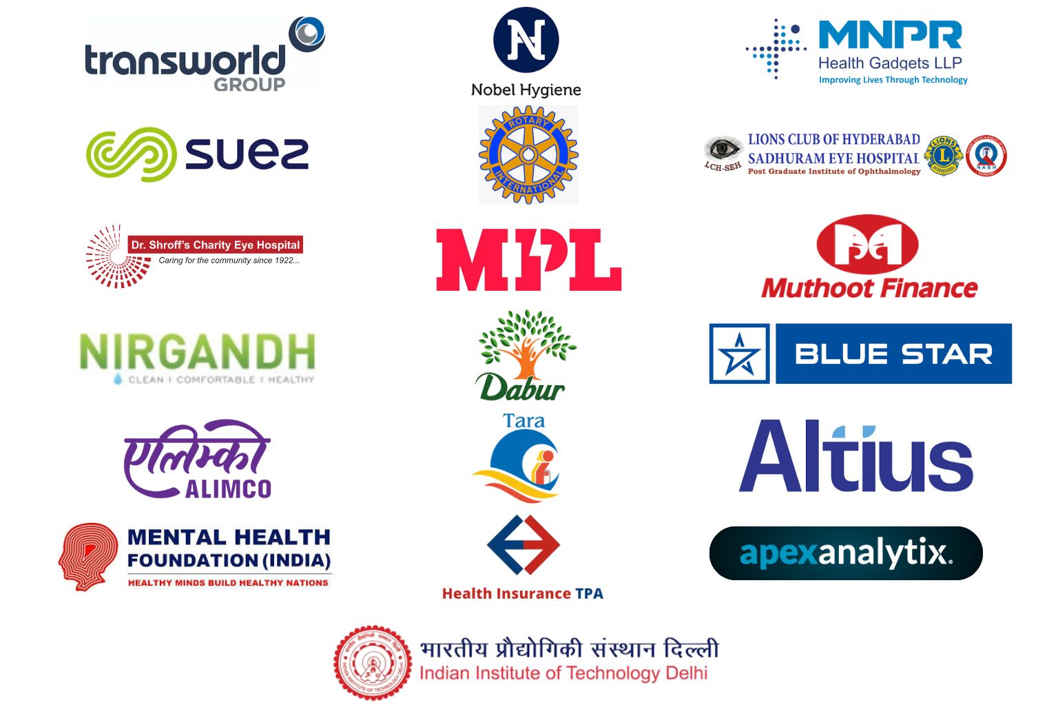 Vridhcare's Partners