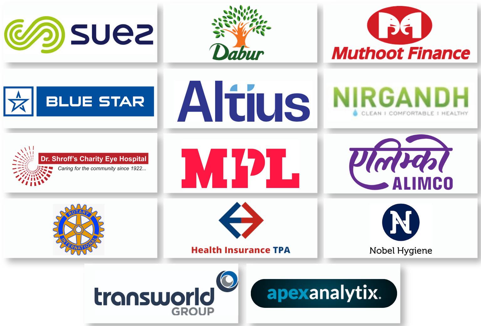 Vridhcare's Partners
